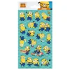 Klistremerker Minions Glitter