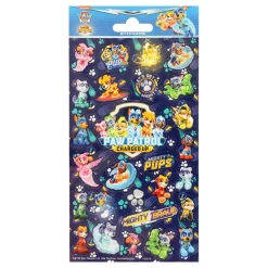 Klistremerker PAW Patrol Mighty Pups