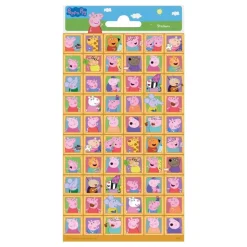 Klistremerker Peppa Gris