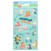 Klistremerker Peppa Gris Glitter