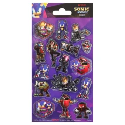 Klistremerker Sonic the Hedgehog Glitter