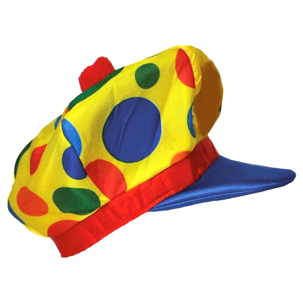 Klovncap med Prikker