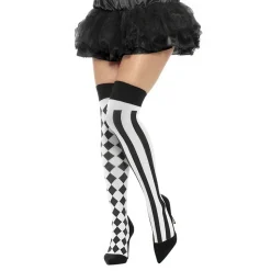 Knestrømper Harlequin