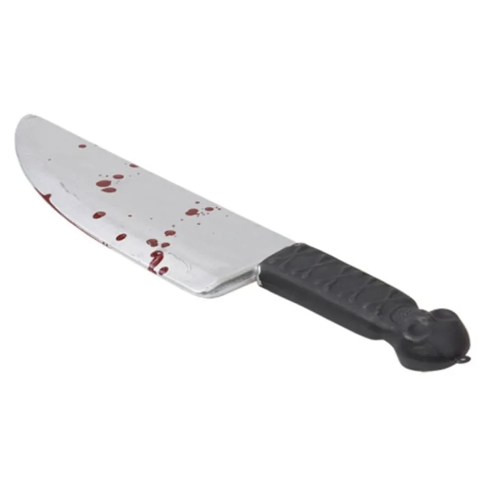 Kniv med blod