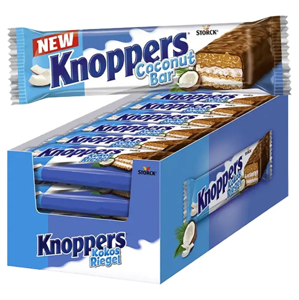 Knoppers Coconut Bar Storpakning