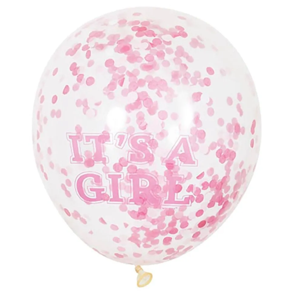 Konfettiballonger It's a Girl