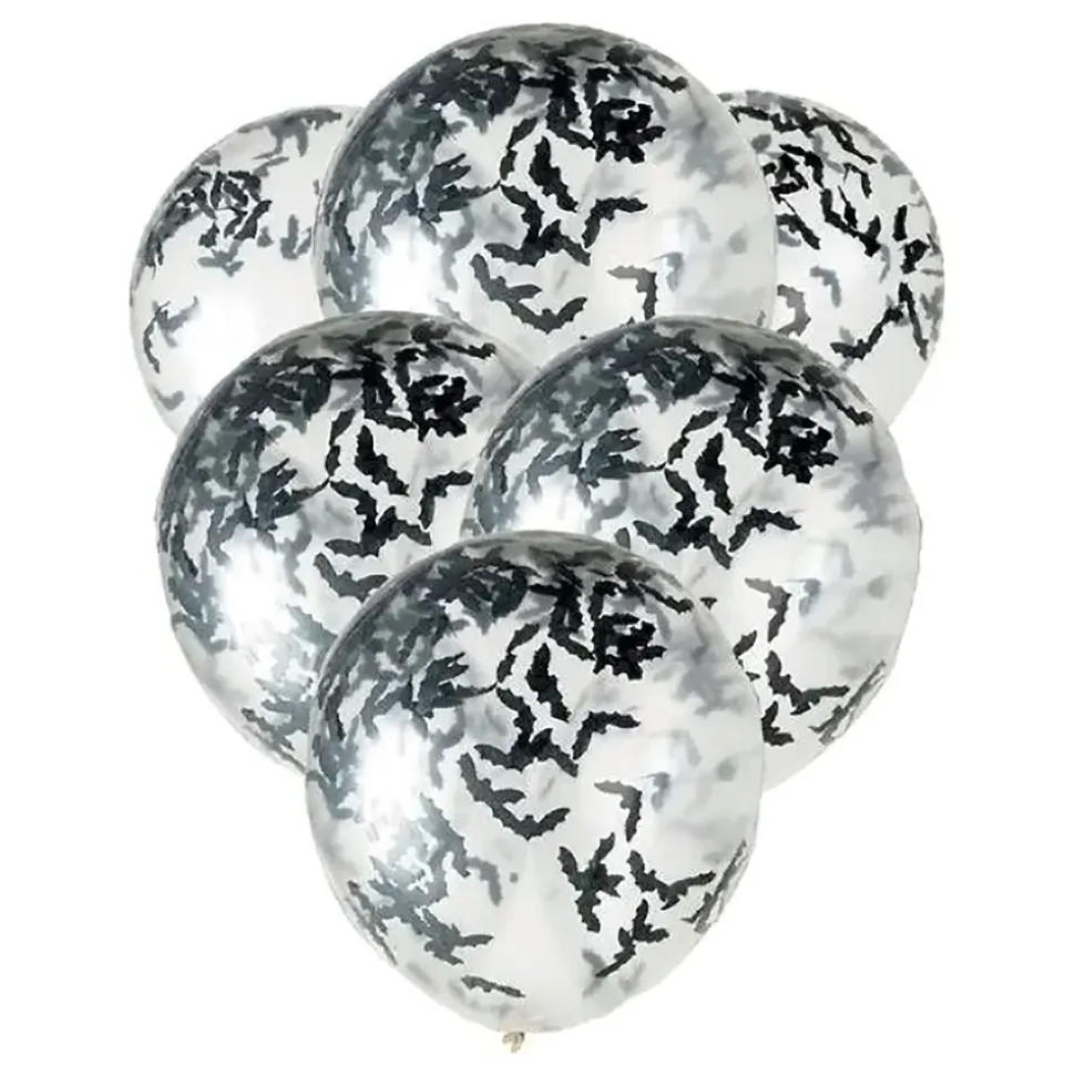 Konfettiballonger med Flaggermus