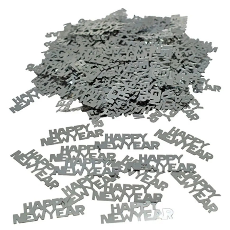 Konfetti Happy New Year