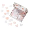 Konfetti Hjerter Pastell