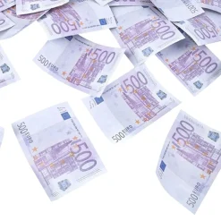 Konfettikanon Eurosedler