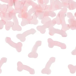 Konfettikanon Penis Rosa