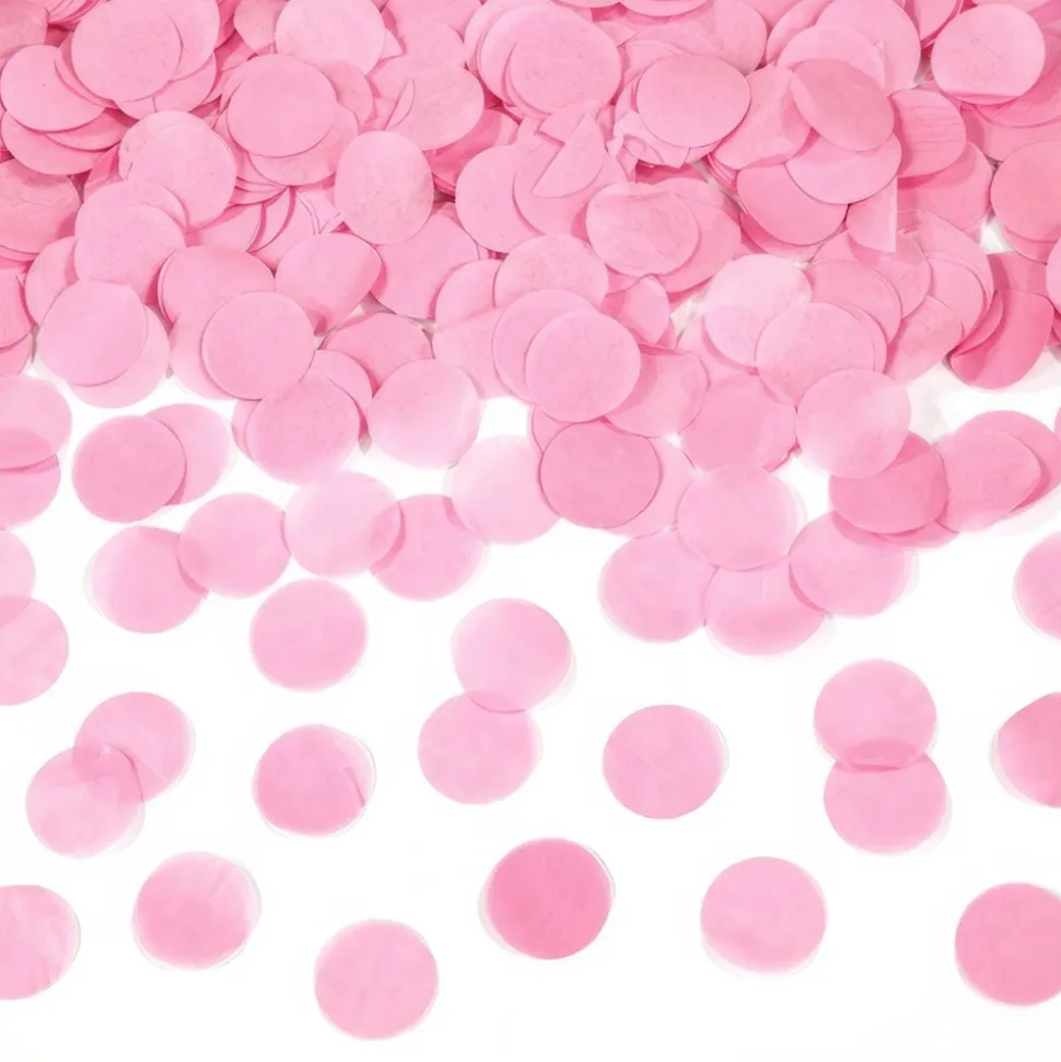 Konfettikanon Rosa