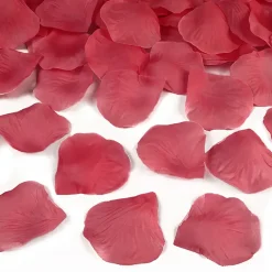 Konfettikanon Roseblad Rød
