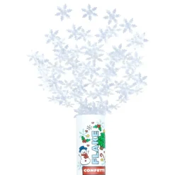 Konfettikanon Snøfnugg