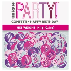 Konfetti Rosa 30