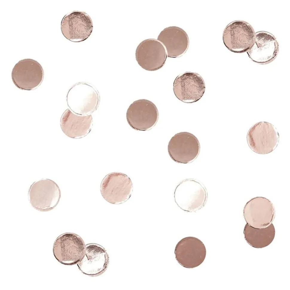 Konfetti Roségull Team Bride