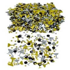 Konfetti Stjerner/Glass