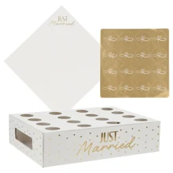 Konfettistruter Kit Just Married