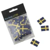 Konfetti Svenske flagg