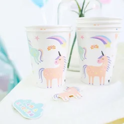 Konfetti Unicorns & Rainbows XL