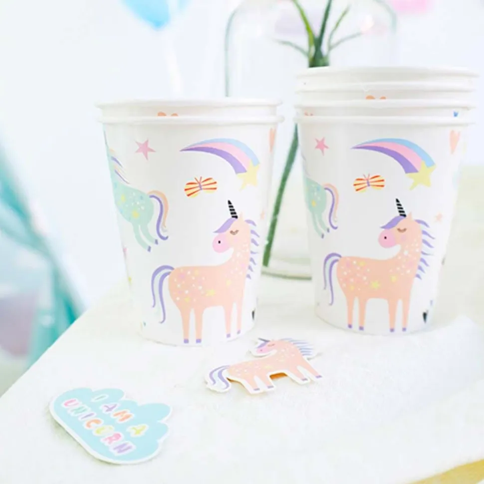 Konfetti Unicorns & Rainbows XL