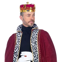 Konge Deluxe Kostyme
