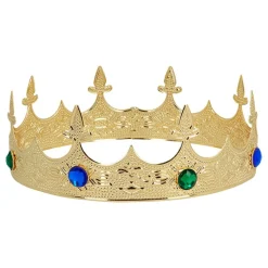 Kongekrone Gull i Metall