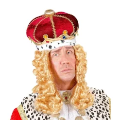 Kongekrone med Edelstener