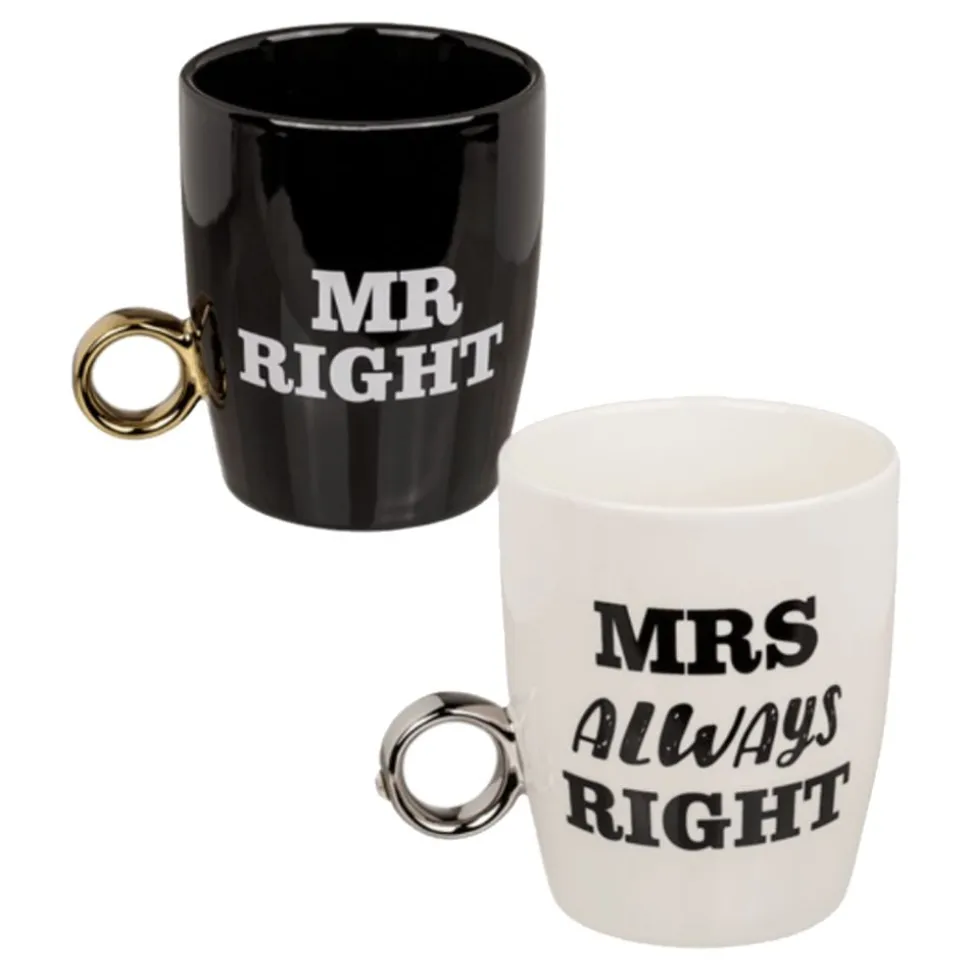 Kopper Mr Right & Mrs Always Right