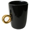 Kopp med guldring