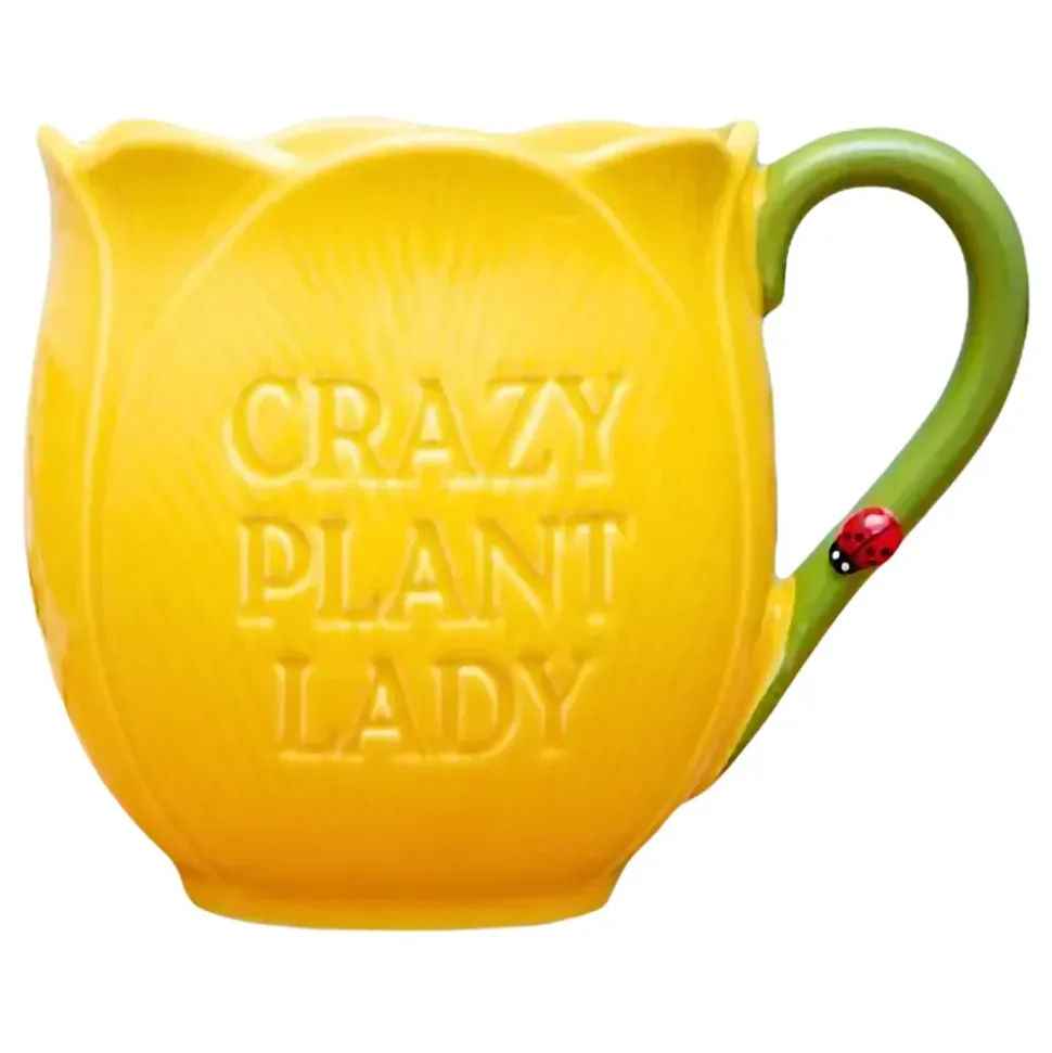 Kopp Tulipan Crazy Plant Lady