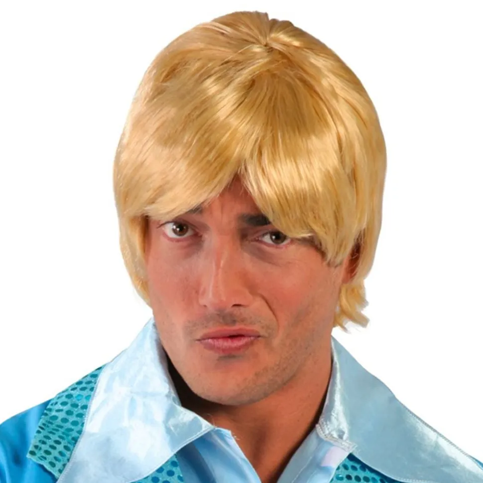 Kort Blond Parykk