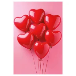 Kort Hjerteformede Ballonger