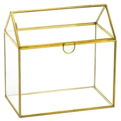 Kortholder i Glass