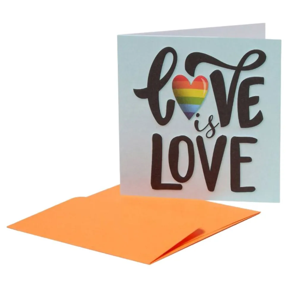 Kort Mini Love is Love