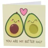 Kort Mini You are My Better Half