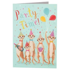 Kort Party Time Surikat