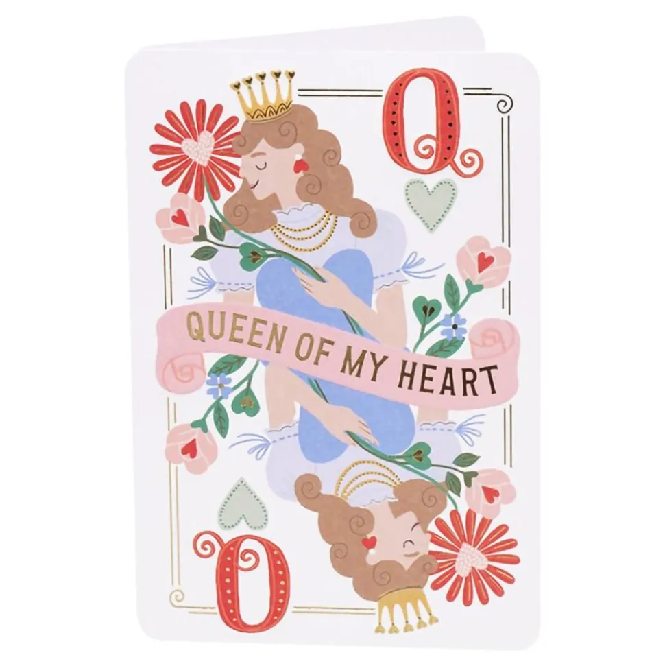 Kort Queen of My Heart