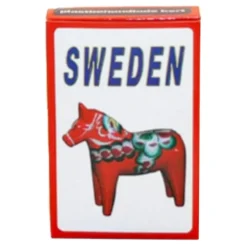 Kortstokk Dalahest
