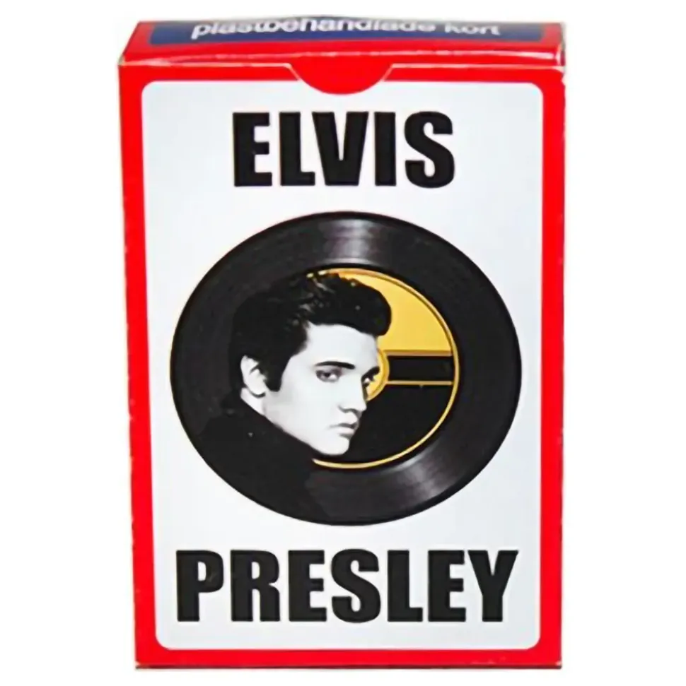 Kortstokk Elvis Presley