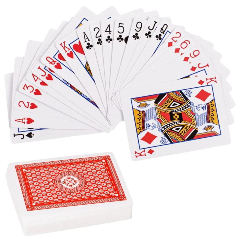 Kortstokk for Poker