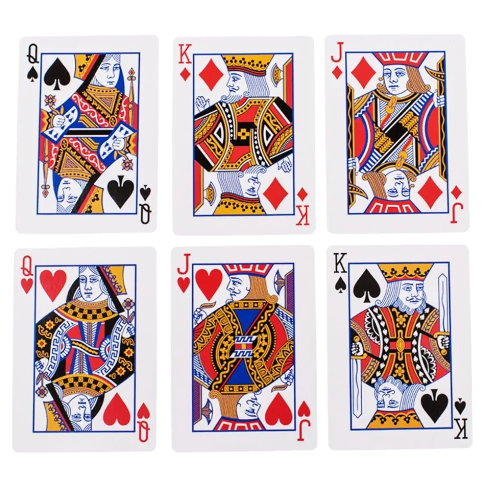 Kortstokk for Poker