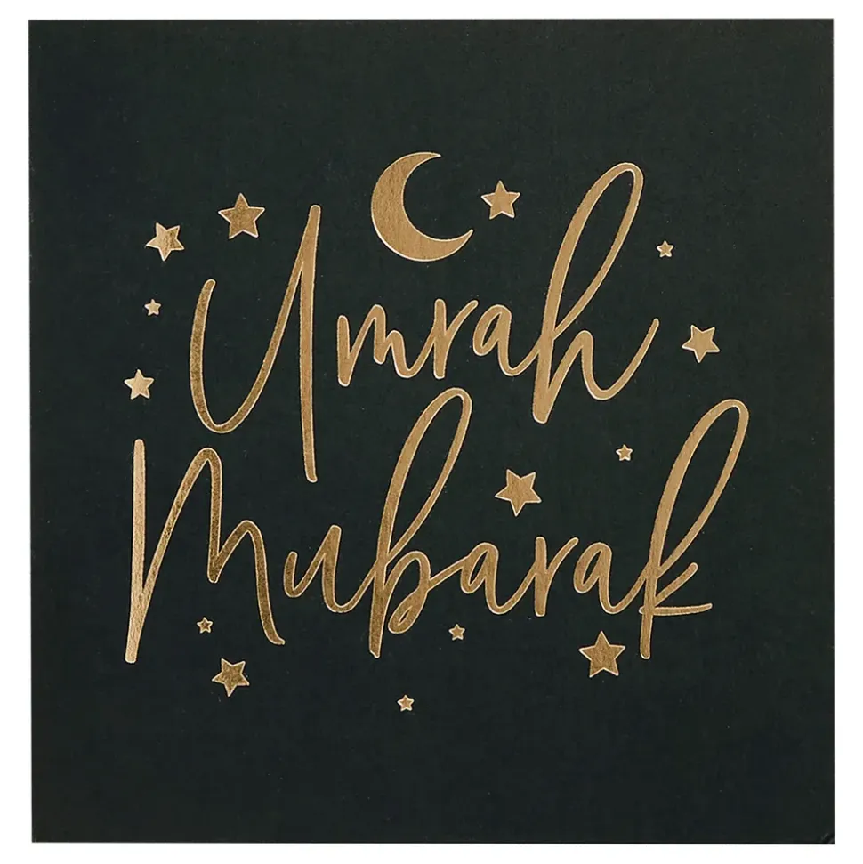 Kort Umrah Mubarak