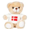 Kosebamse med Dansk Flagg