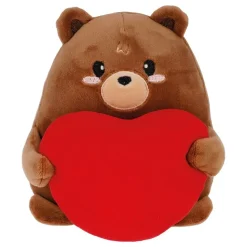 Kosedyr Teddy med Hjerte