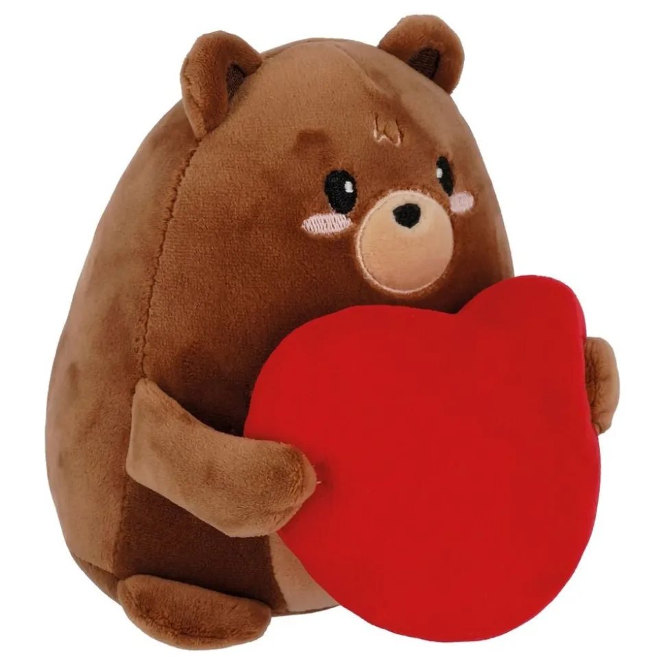 Kosedyr Teddy med Hjerte