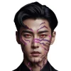 K-Pop Ansiktstatovering Demon