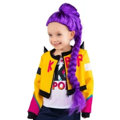 K-pop Flette Mystic Barneparykk