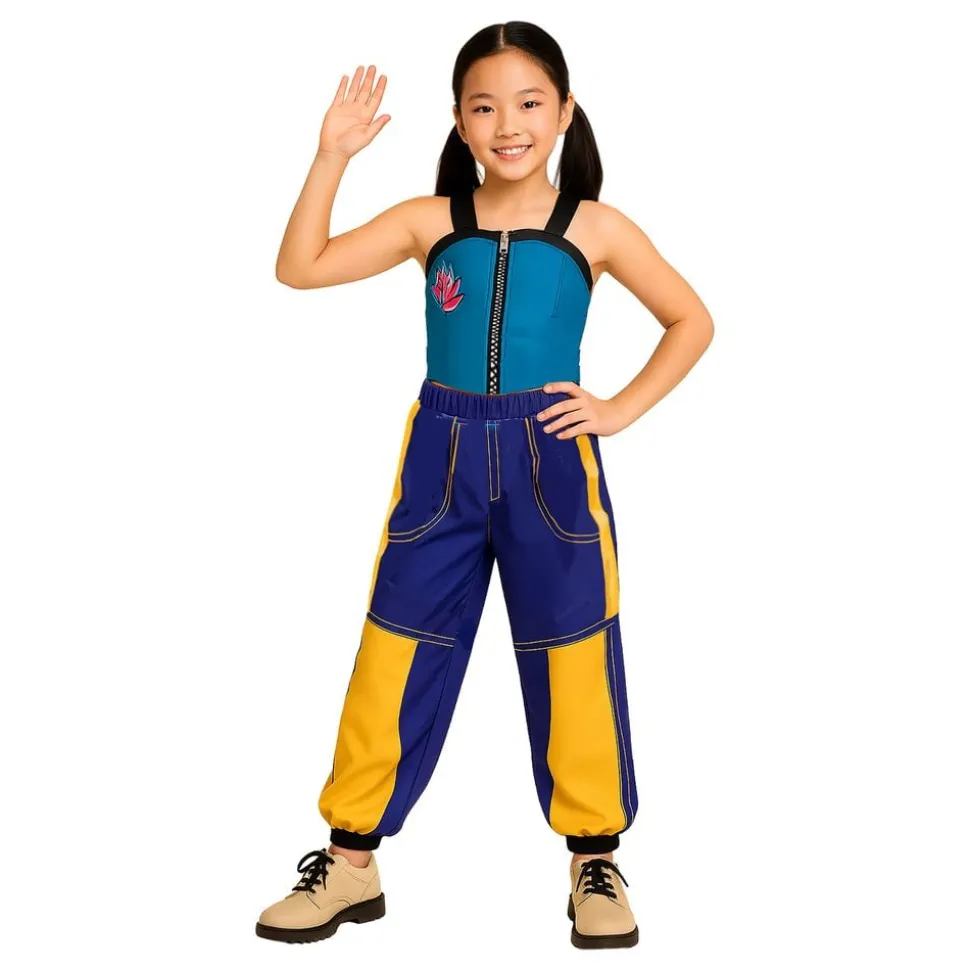 K-pop Star Lotus Barn Kostyme