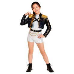 K-pop Star Silver Leader Barn Kostyme